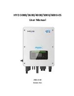 ZCS HYDxxxxES Series User Manual preview