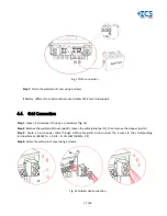 Предварительный просмотр 17 страницы ZCS HYDxxxxES Series User Manual