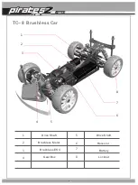 Preview for 6 page of ZD Racing Pirates 2 TC-8 Manual