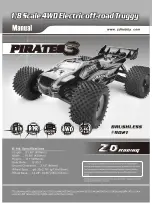 ZD Racing PIRATES 3 Manual preview