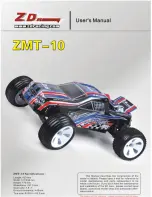 ZD Racing ZMT-10 User Manual preview