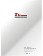 Preview for 27 page of ZD Racing ZMT-10 User Manual