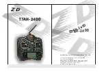 ZD T7AH-2400 Instruction Manual предпросмотр