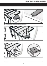 Preview for 25 page of ZDH ZERT Veranda Expert Plus Assembly Instructions Manual