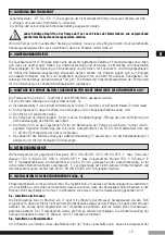 Preview for 13 page of ZDS P H3 Series Installation - Operating Instructions - Safety