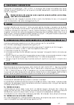 Preview for 21 page of ZDS P H3 Series Installation - Operating Instructions - Safety