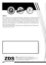 Preview for 60 page of ZDS P H3 Series Installation - Operating Instructions - Safety