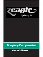 Предварительный просмотр 1 страницы Zeagle 1BCD Owner'S Manual