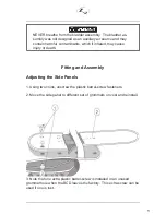 Предварительный просмотр 10 страницы Zeagle Buoyancy Compensator Owner'S Manual