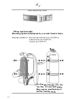 Предварительный просмотр 13 страницы Zeagle Buoyancy Compensator Owner'S Manual