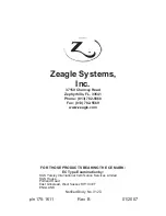 Предварительный просмотр 27 страницы Zeagle Buoyancy Compensator Owner'S Manual