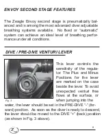 Предварительный просмотр 11 страницы Zeagle Envoy 320-3100 Owner'S Manual