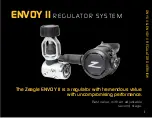 Предварительный просмотр 11 страницы Zeagle ENVOY II Owner'S Manual