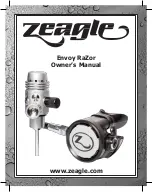 Предварительный просмотр 1 страницы Zeagle Envoy RaZor Owner'S Manual