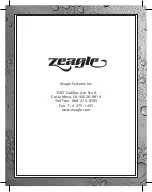 Предварительный просмотр 20 страницы Zeagle Envoy RaZor Owner'S Manual