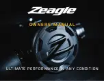 Zeagle F8 OCTOPUS Owner'S Manual предпросмотр