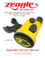 Zeagle Octo-Z 320-7200BK Service Manual preview