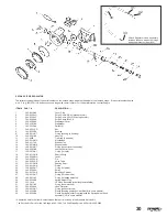 Preview for 32 page of Zeagle Razor Service Manual