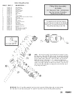 Preview for 33 page of Zeagle Razor Service Manual