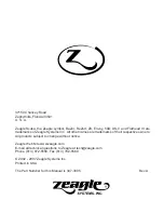 Preview for 37 page of Zeagle Razor Service Manual