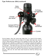 Предварительный просмотр 8 страницы Zeagle Tiger performance T-310SSL User Manual