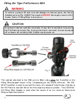 Предварительный просмотр 9 страницы Zeagle Tiger performance T-310SSL User Manual