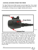 Предварительный просмотр 15 страницы Zeagle Tiger performance T-310SSL User Manual