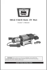 ZEAK 5500-LB Owner'S Manual preview