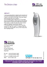 Preview for 13 page of Zeal-All ACT8000 Instructions For Use Manual