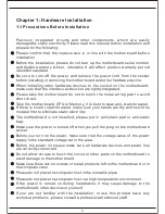 Preview for 4 page of Zeal-All ZA-1800N4 User Manual