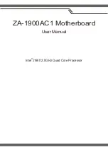 Zeal-All ZA-1900AC1 User Manual предпросмотр