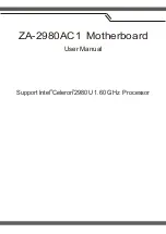 Zeal-All ZA-2980AC1 User Manual предпросмотр