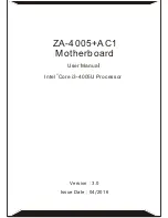 Предварительный просмотр 1 страницы Zeal-All ZA-4005+AC1 User Manual