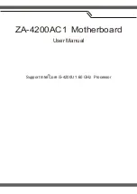 Предварительный просмотр 1 страницы Zeal-All ZA-4200AC1 User Manual