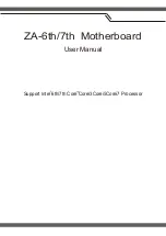 Предварительный просмотр 1 страницы Zeal-All ZA-6th User Manual