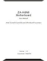 Zeal-All ZA-H8N9 User Manual preview