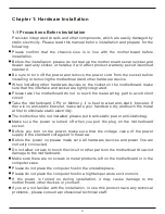 Preview for 5 page of Zeal-All ZA-H8N9 User Manual