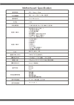 Preview for 3 page of Zeal-All ZA-POS19A2L User Manual