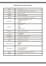 Preview for 3 page of Zeal-All ZA-POS218C2 User Manual