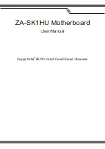 Предварительный просмотр 1 страницы Zeal-All ZA-SK1HU User Manual