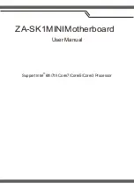 Предварительный просмотр 1 страницы Zeal-All ZA-SK1MINI User Manual