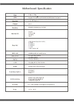 Предварительный просмотр 3 страницы Zeal-All ZA-SK1MINI User Manual