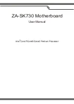 Zeal-All ZA-SK730 User Manual preview