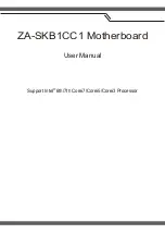 Предварительный просмотр 1 страницы Zeal-All ZA-SKB1CC1 User Manual