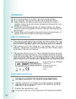 Preview for 24 page of Zeal ACT8000R Instructions For Use Manual