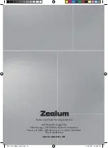 Предварительный просмотр 24 страницы ZEALUM ZBP-1PRO Manual