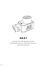 Preview for 1 page of ZEAPON AA-E1 User Manual