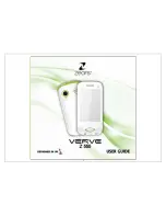 Zears Verve Z 555 User Manual предпросмотр