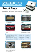 Предварительный просмотр 1 страницы Zebco SmokEasy Quick Start Manual