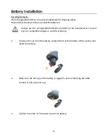 Preview for 11 page of Zebex Barcode scanner Quick Referenc Manual